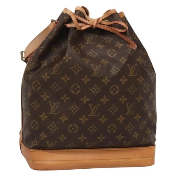 LOUIS VUITTON Monogram Noe Shoulder Bag - Picture 1 of 14
